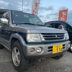 三菱　パジェロミニ　4WD サウンドビートエディション　オープン...