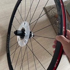 ロードバイクホイール
