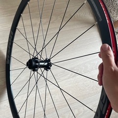 ロードバイクホイールの画像