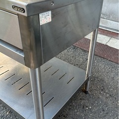 業務用 タニコー tanico キャビネット コンロ台 引戸付き作業台 調理台