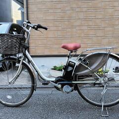 電動アシスト自転車　パナソニック　ViVi DX  26インチ　...