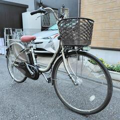 電動アシスト自転車　パナソニック　ViVi DX  26インチ　バッテリー5,5Ah　充電器付の画像