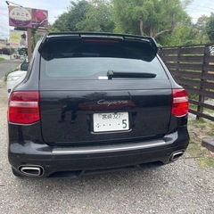 ☆ポルシェ  カイエン☆車検付き！の画像