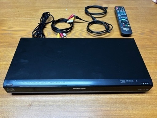 Panasonic ブルーレイディスクレコーダー　※ジャンク扱い
