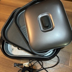 ホットプレート美品