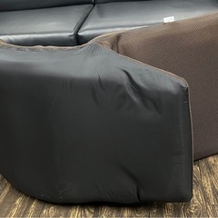 【中古品】MIZUNO ミズノ じつは！ゆれる腹筋くん 座椅子 姿勢矯正 ダイエット ストレッチ 生活家具 1人用チェア フィットネス用品　ブラウンの画像