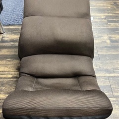 【中古品】MIZUNO ミズノ じつは！ゆれる腹筋くん 座椅子 姿勢矯正 ダイエット ストレッチ 生活家具 1人用チェア フィットネス用品　ブラウンの画像