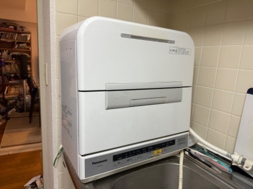 【お値下げしました】Panasonic 食器洗い乾燥機　食洗機　NP-TM7