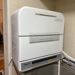 【お値下げしました】Panasonic 食器洗い乾燥機　食洗機　...