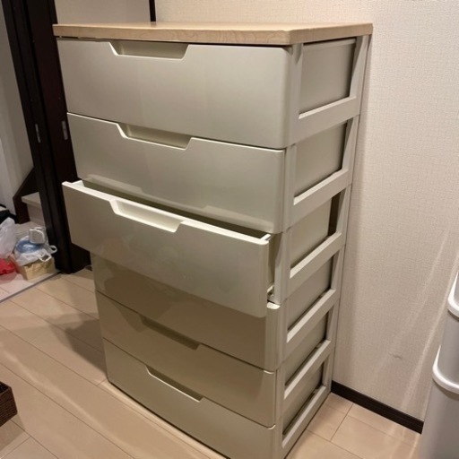 収納タンス大きいサイズチェスト！引き取り限定