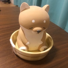 加湿置き物　小太郎くん