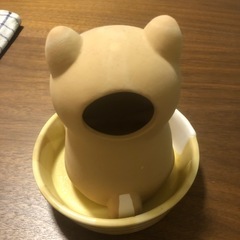加湿置き物　小太郎くんの画像