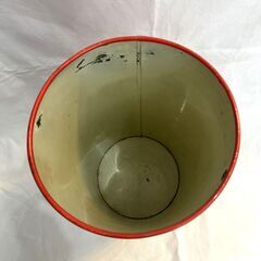 ミッキーマウス＆グーフィー BASEBALL　ゴミ箱  トラッシュｶﾝ  スチール　の画像