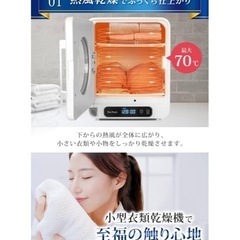 3000円引き済衣類 食器 乾燥機 除菌 UVライトの画像