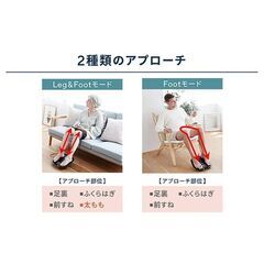 【店頭引き取り限定】新品未使用品：SIXPAD Foot Fit plusフットフィット プラスの画像