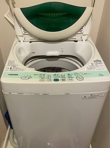TOSHIBA洗濯機