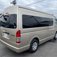 車検付き トヨタハイエースワゴン 3万キロの画像