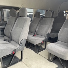 車検付き トヨタハイエースワゴン 3万キロの画像