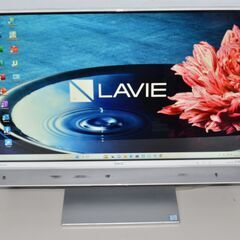 中古一体型パソコン NEC DA770/E Windows11+...