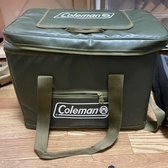 【引き取り決定】Colemanソフトクーラーバック＆焚き火台他キ...