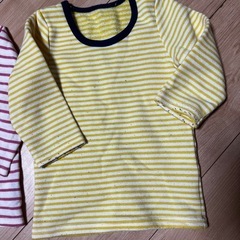 子供服　肌着　長袖　90㎝の画像