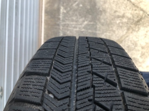 No.102スタッドレス165/60/15 4H PCD100 アルミ付4本セット