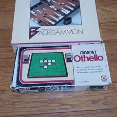 バックギャモンとオセロゲーム