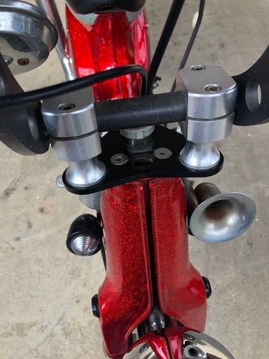 カブ　　チョッパー　ボバー　50cc２台セット