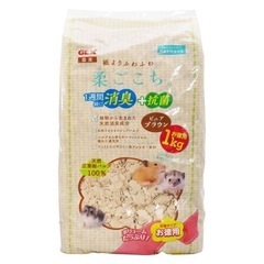 【新品】柔ごこちピュア ブラウン (新商品）　ペット用品 ハムス...