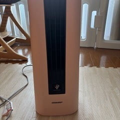 【受付停止】シャープ　ファンヒーターの画像