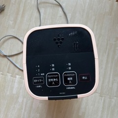 【受付停止】シャープ　ファンヒーターの画像