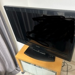 テレビ台付　32インチ　テレビ