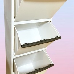 【受付終了】収納ボックス 仕分けゴミ箱 
