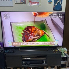 ソニーブラビア　KJ-55X8500C(ジャンク)