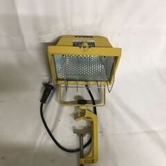 【北見市発】ハロゲン投光器 CHL-500B-1 2007年製 黄色 (D6128w)の画像