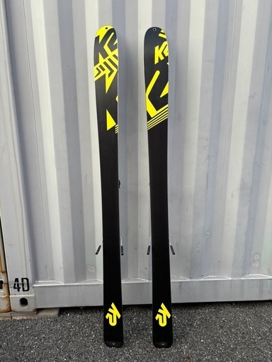 (交渉中)フリーライドスキー板　k2 annex98 177cm +  dakineケース