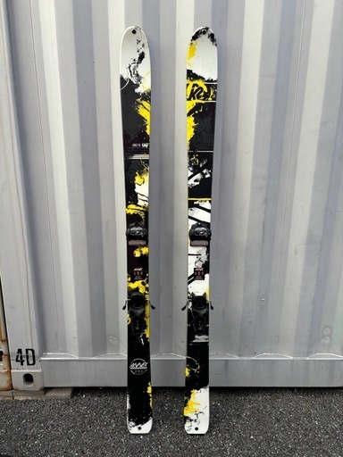 (交渉中)フリーライドスキー板　k2 annex98 177cm +  dakineケース