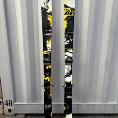フリーライドスキー板　k2 annex98 177cm +  d...