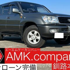 当社イチオシ最新車輌！！ H14年　トヨタ　ランドクルーザー10...
