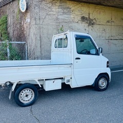 新潟県　三菱　ミニキャブトラック4WD　平成18年式　エアコン　パワステありの画像