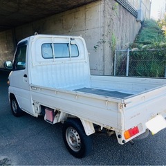 新潟県　三菱　ミニキャブトラック4WD　平成18年式　エアコン　パワステありの画像