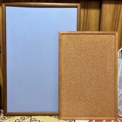 額 、コルクボード セット