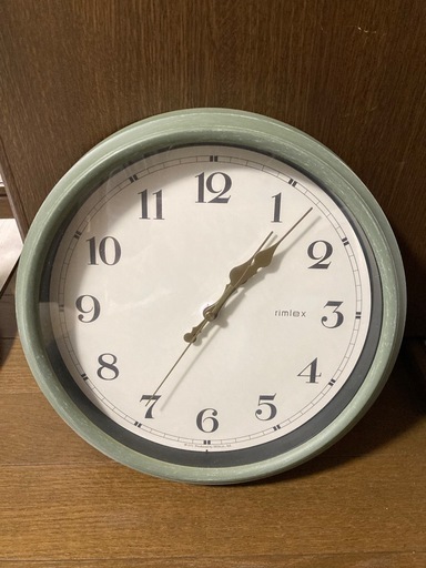 電波式壁掛け時計