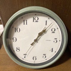 電波式壁掛け時計