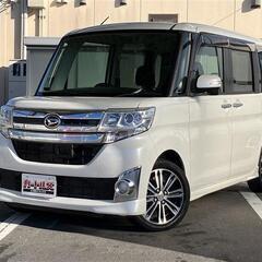 【自社ローン】 タントカスタム RS SA♬ 【 独自審査の提 ...