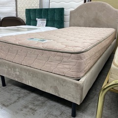 【愛品館 江戸川店 】シングルベッド Sealy・Franc franc（シーリー＆フランフラン）の画像