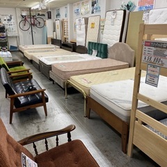 【愛品館 江戸川店 】シングルベッド Sealy・Franc franc（シーリー＆フランフラン）の画像
