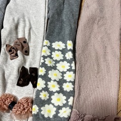 子供服　レギンス　タイツ　90㎝　まとめ売りの画像