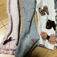 子供服　レギンス　タイツ　90㎝　まとめ売りの画像
