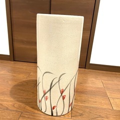傘立て　陶器製